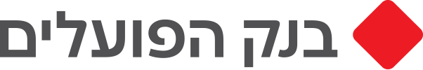 בנק הפועלים- פסח 2023 logo