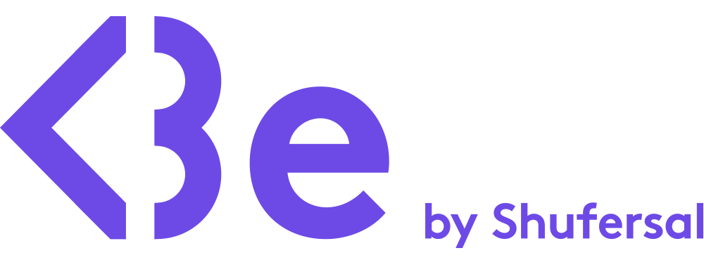 השקת BE logo