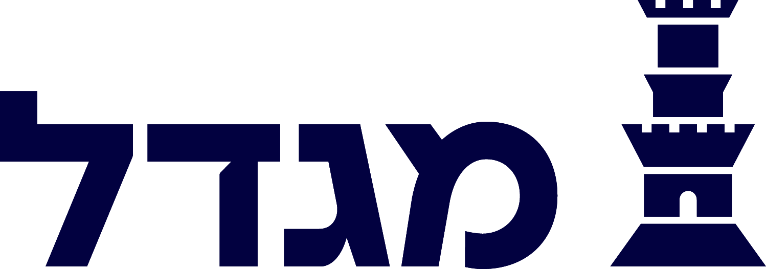 מגדל- רואים רחוק logo